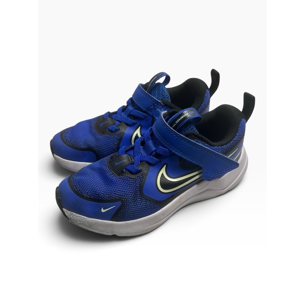 Nike Cosmic Runner TD Hyper Royal Blue Volt 10.5C Toddler Sneakers HM4401-407